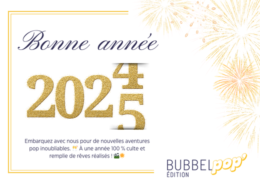 Merci pour 2024 et cap sur 2025 ! 🎉 C’est ça l’esprit BubbelPop !