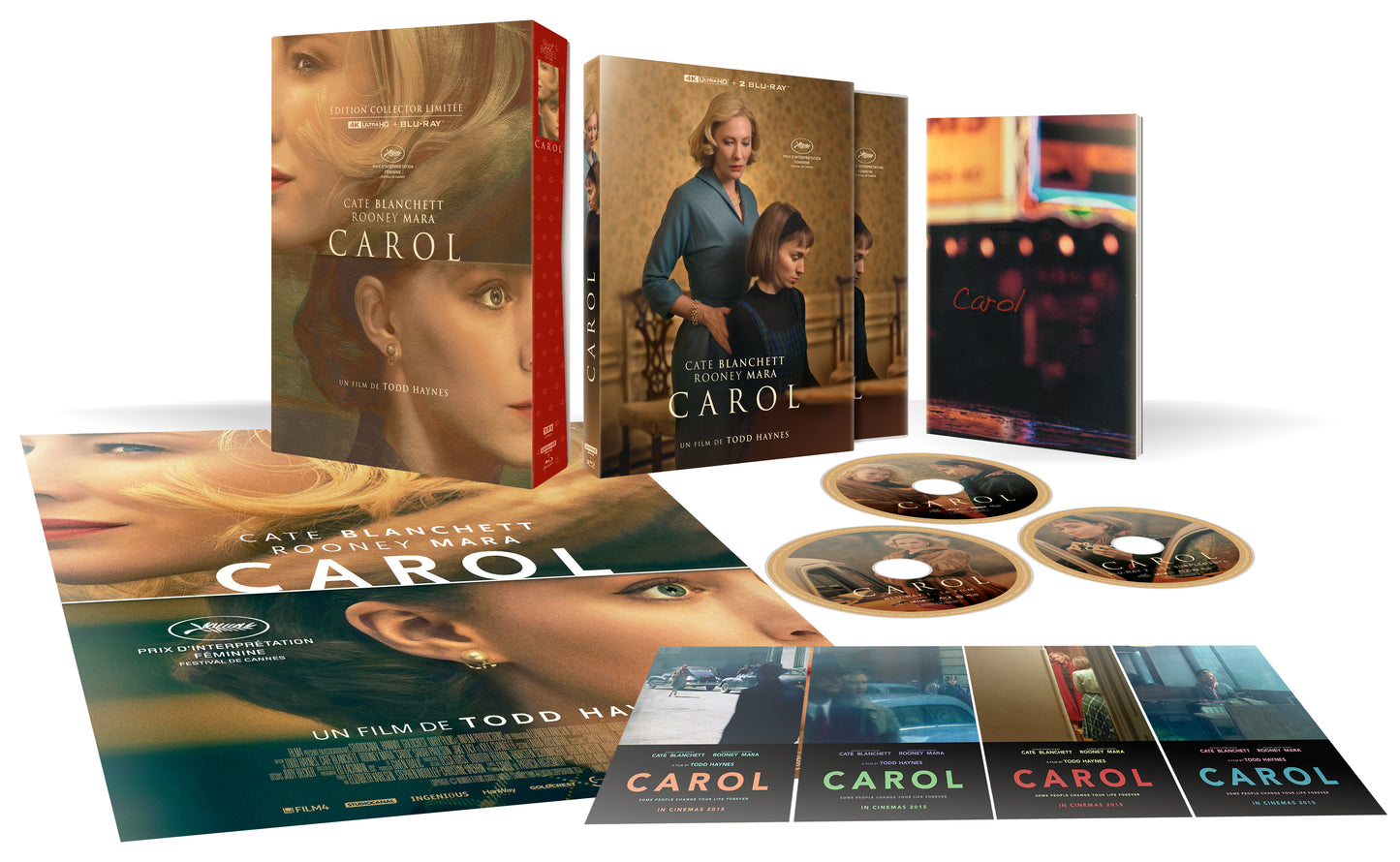 Carol - Édition Collector Blu-ray 4K Ultra HD