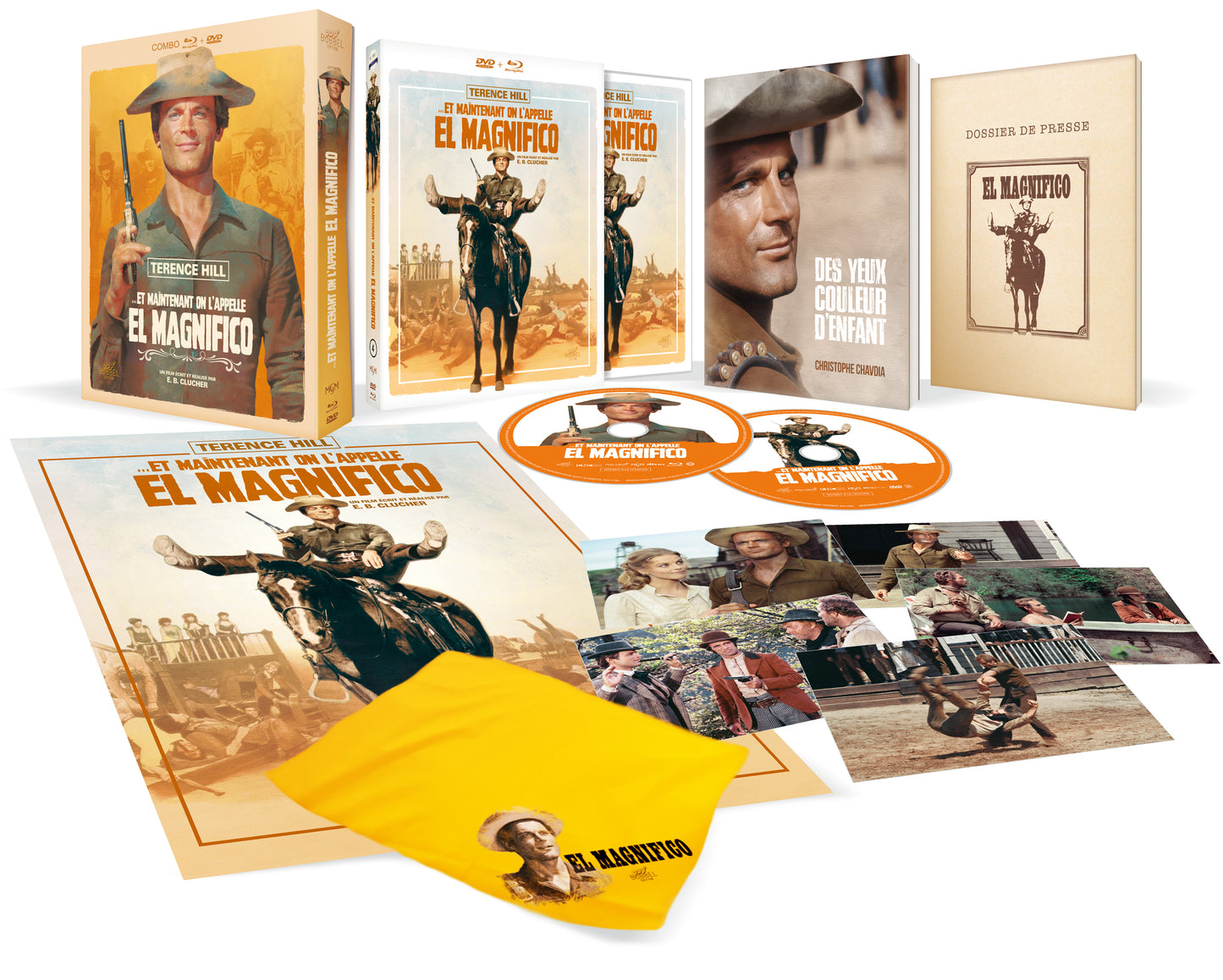 …Et maintenant on l’appelle El Magnifico — Edition Collector Metaluna Store