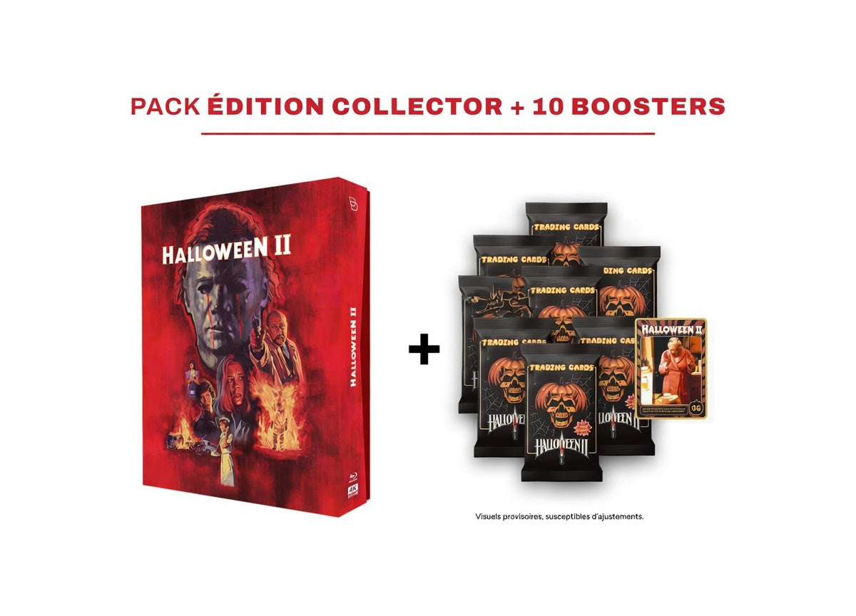 Halloween II — Édition Collector Limitée Numérotée 4K Ultra HD + Blu-ray