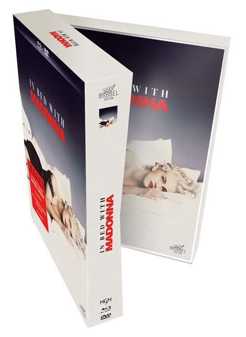 In Bed With Madonna Édition Collector Exclusivité Fnac Combo Blu-ray DVD