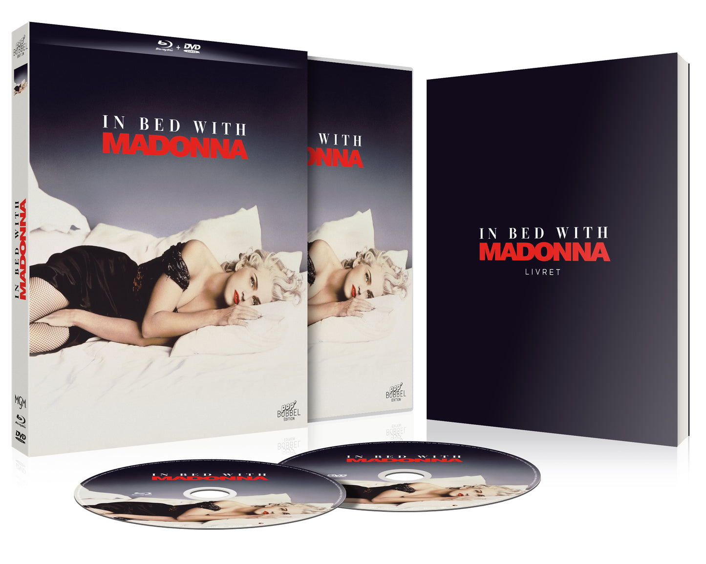 In bed with Madonna (Truth or Dare) - Remasterisé Blu-Ray/DVD