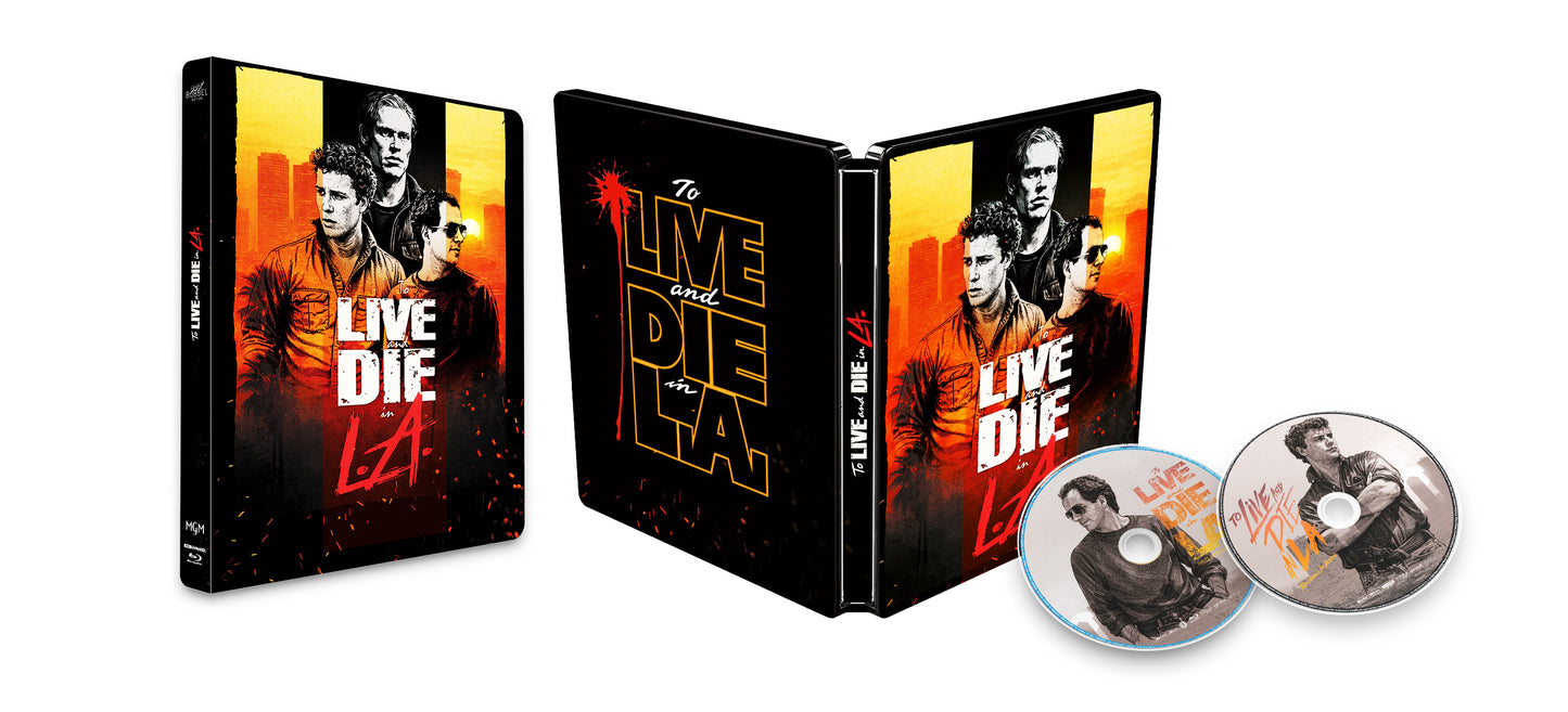 Police fédérale Los Angeles (To live And Die in LA) / Edition spéciale Fnac Steelcase