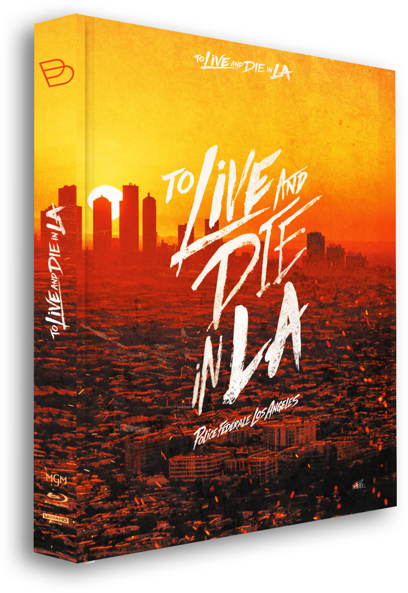 Police fédérale Los Angeles (To live And Die in LA) / Edition limitée collector BubbelPop'