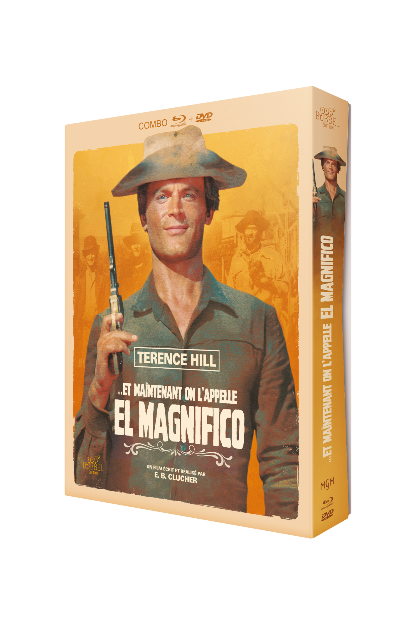 …Et maintenant on l’appelle El Magnifico — Edition Collector Metaluna Store