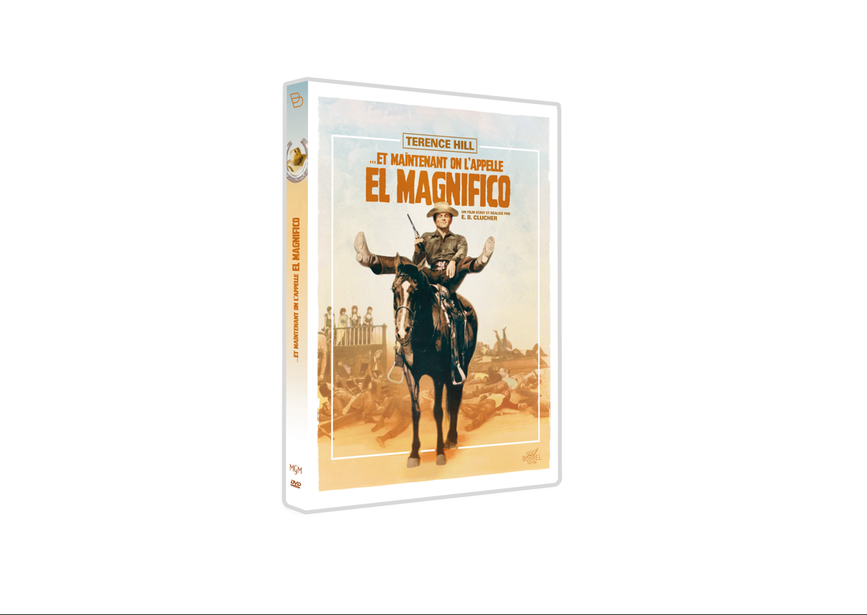 …Et maintenant on l’appelle El Magnifico — DVD