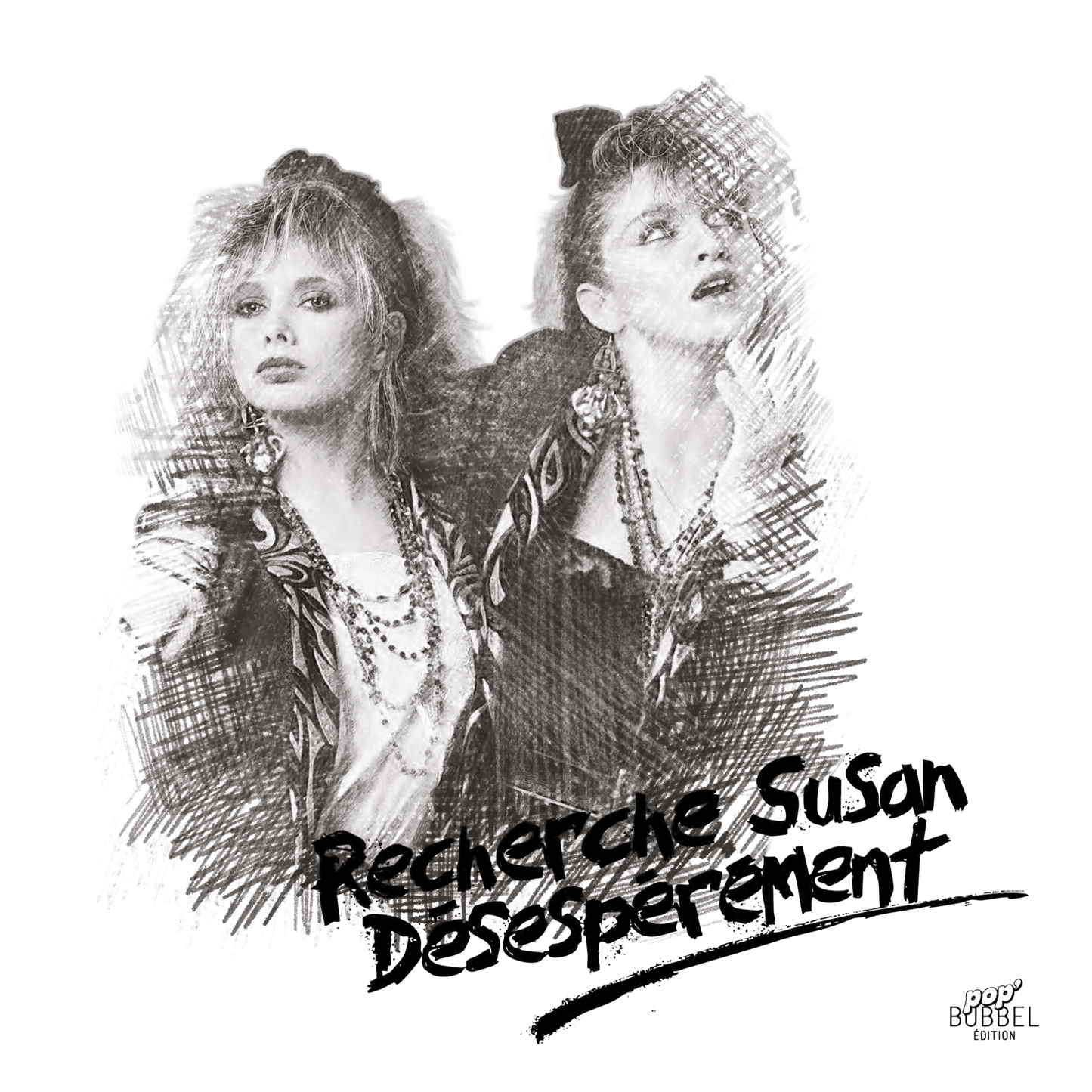 🕶️ Tote Bag – Recherche Susan Désespérément