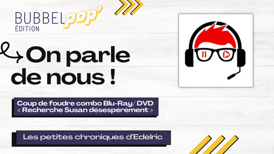 Coup de foudre combo Blu-Ray/ DVD « Recherche Susan désespérément »