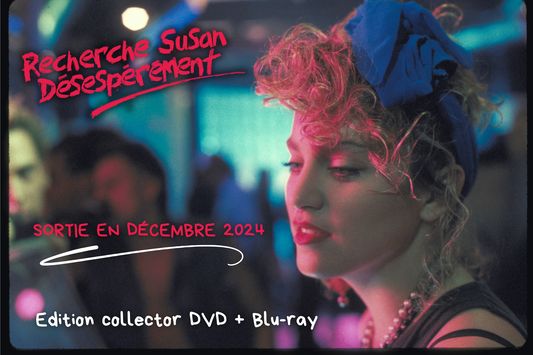 Sortie nationale de "Recherche Susan Désespérément" Décembre 2024 !