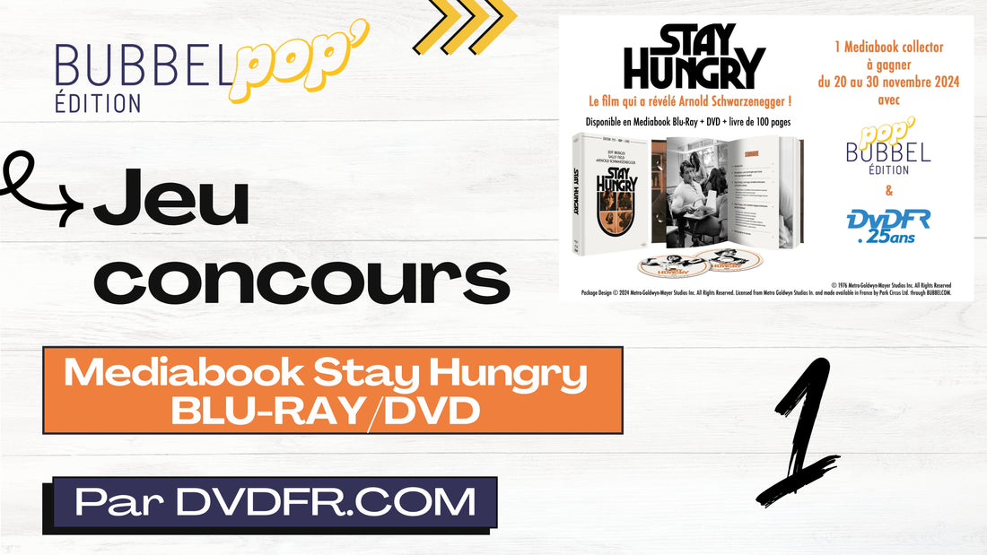 Jeu Concours n°1 - DVDFR.COM