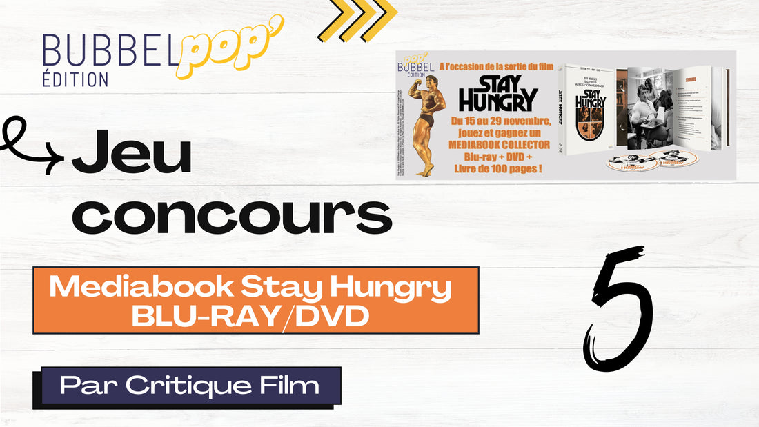 Jeu Concours n°5 - Critique Film