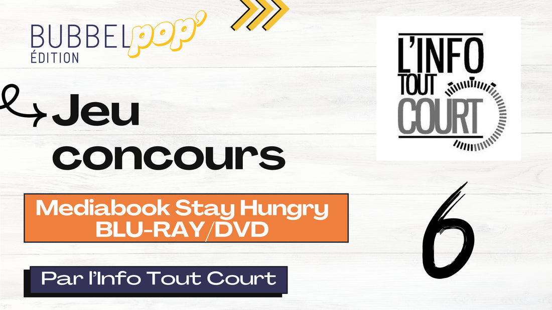 Jeu Concours n°6 - L'info Tout Court