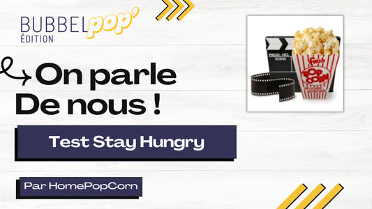 BubbelPop - Test Blu-ray / Stay Hungry par Homepopcorn, film réalisé par Bob Rafelson