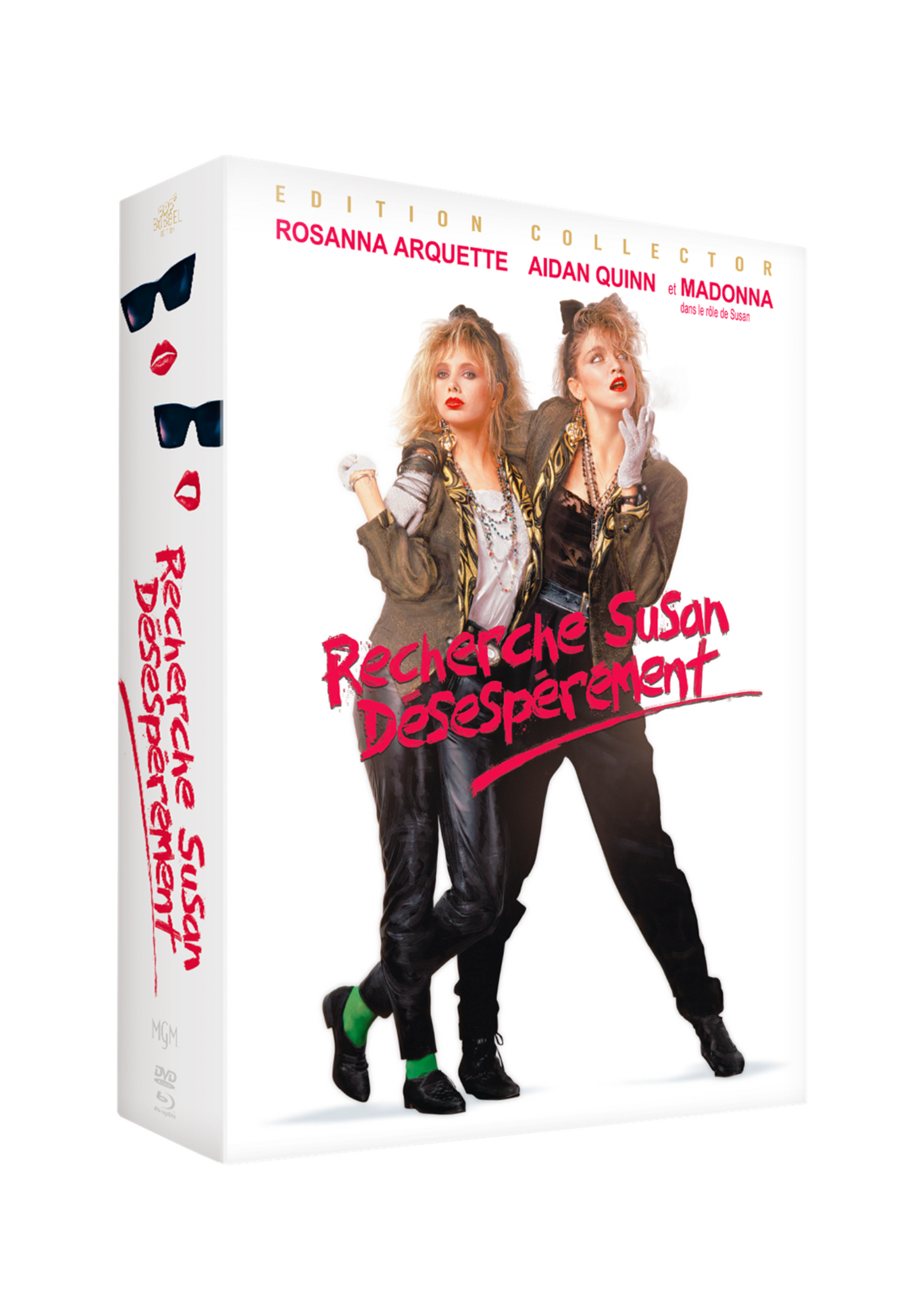 Recherche Susan Désespérément – Edition collector DVD + BD