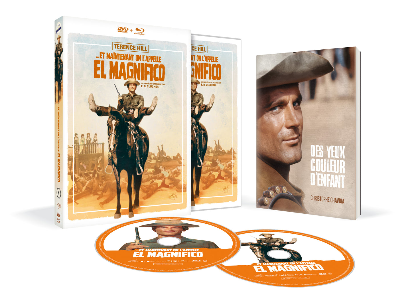 …Et maintenant on l’appelle El Magnifico — Edition Essentiel