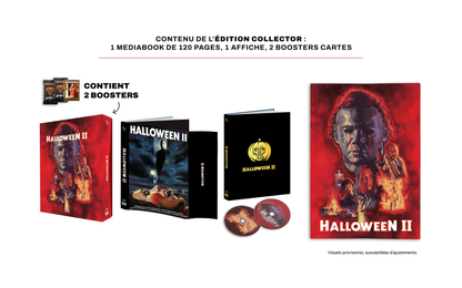 Halloween II — Édition Collector Limitée Numérotée 4K Ultra HD + Blu-ray