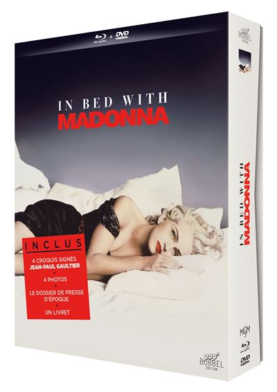 In Bed With Madonna Édition Collector Exclusivité Fnac Combo Blu-ray DVD