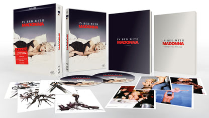 In Bed With Madonna Édition Collector Exclusivité Fnac Combo Blu-ray DVD