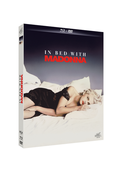 In bed with Madonna (Truth or Dare) - Remasterisé Blu-Ray/DVD