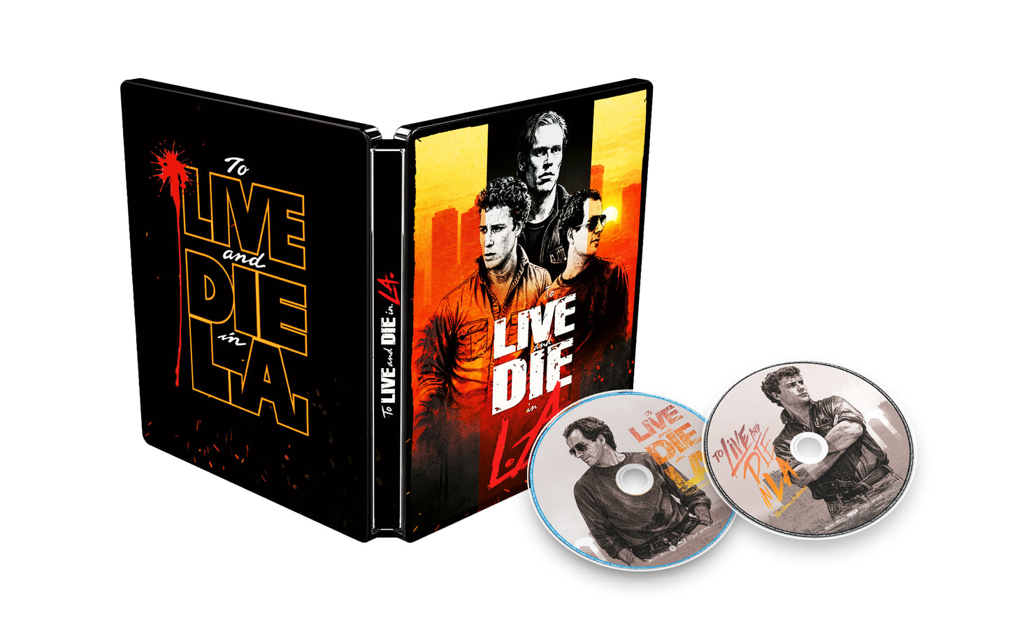 Police fédérale Los Angeles (To live And Die in LA) / Edition spéciale Fnac Steelcase