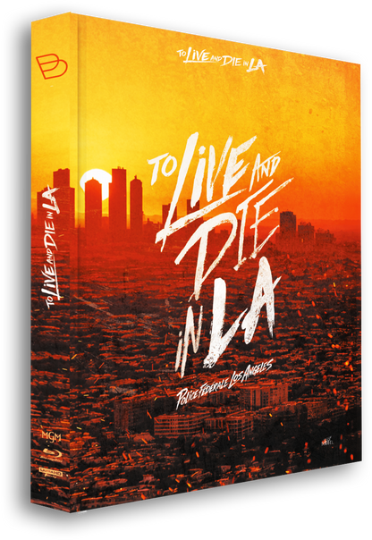 Police fédérale Los Angeles (To live And Die in LA) / Edition limitée collector BubbelPop'