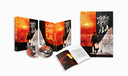 Police fédérale Los Angeles (To live And Die in LA) / Edition limitée collector BubbelPop'