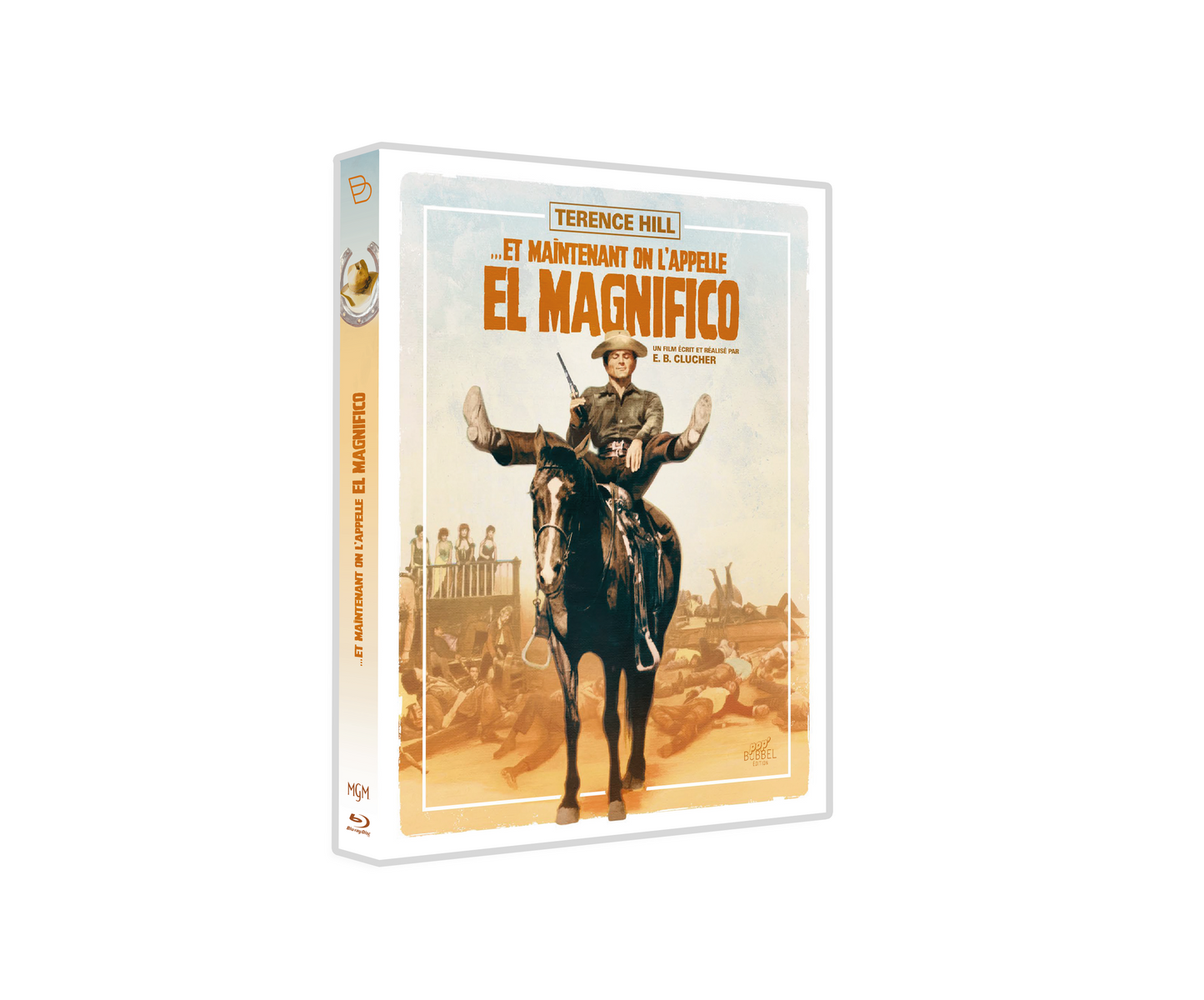 …Et maintenant on l’appelle El Magnifico — BLU-RAY