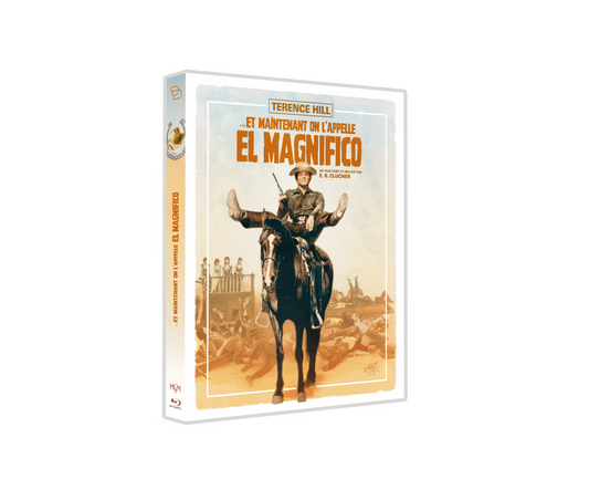 …Et maintenant on l’appelle El Magnifico — BLU-RAY