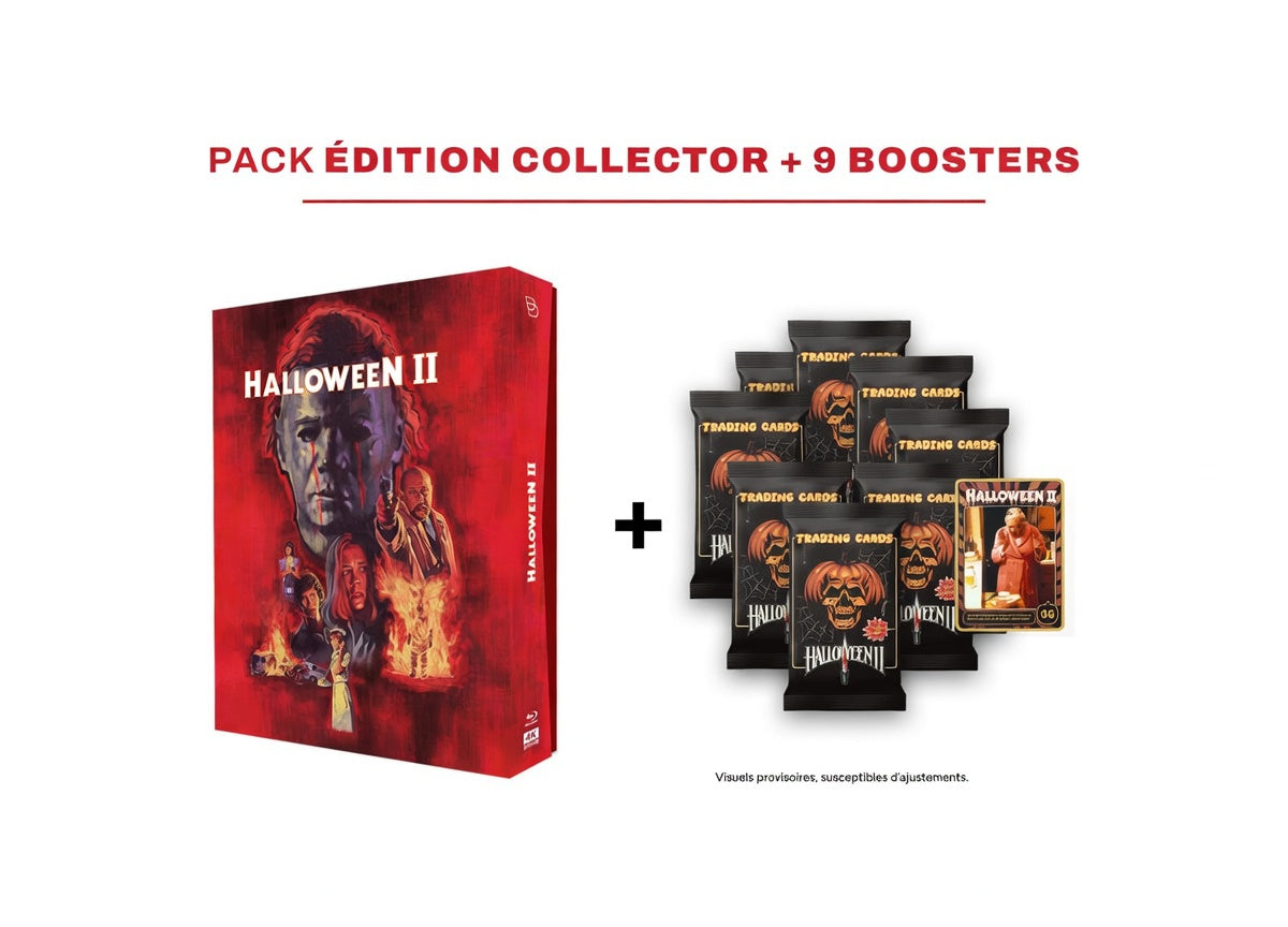 Halloween II — Édition Collector Limitée Numérotée 4K Ultra HD + Blu-ray
