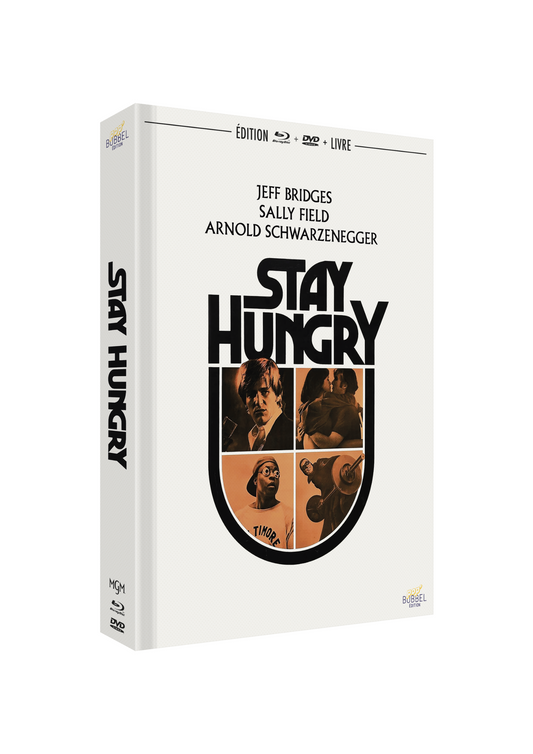 Stay Hungry – Combo DVD + BD – Edition limitée