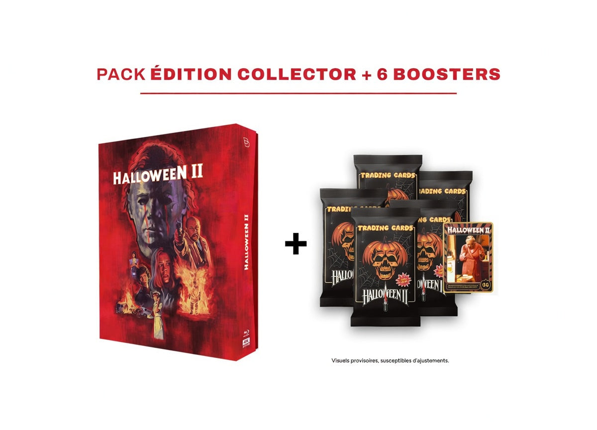 Halloween II — Édition Collector Limitée Numérotée 4K Ultra HD + Blu-ray