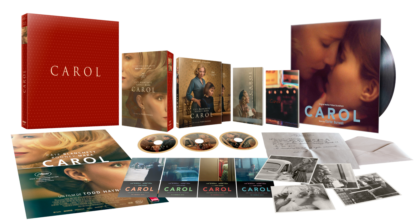 CAROL - (ÉDITION SPÉCIALE FNAC 500 EXEMPLAIRES)