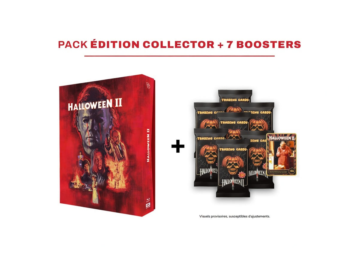Halloween II — Édition Collector Limitée Numérotée 4K Ultra HD + Blu-ray