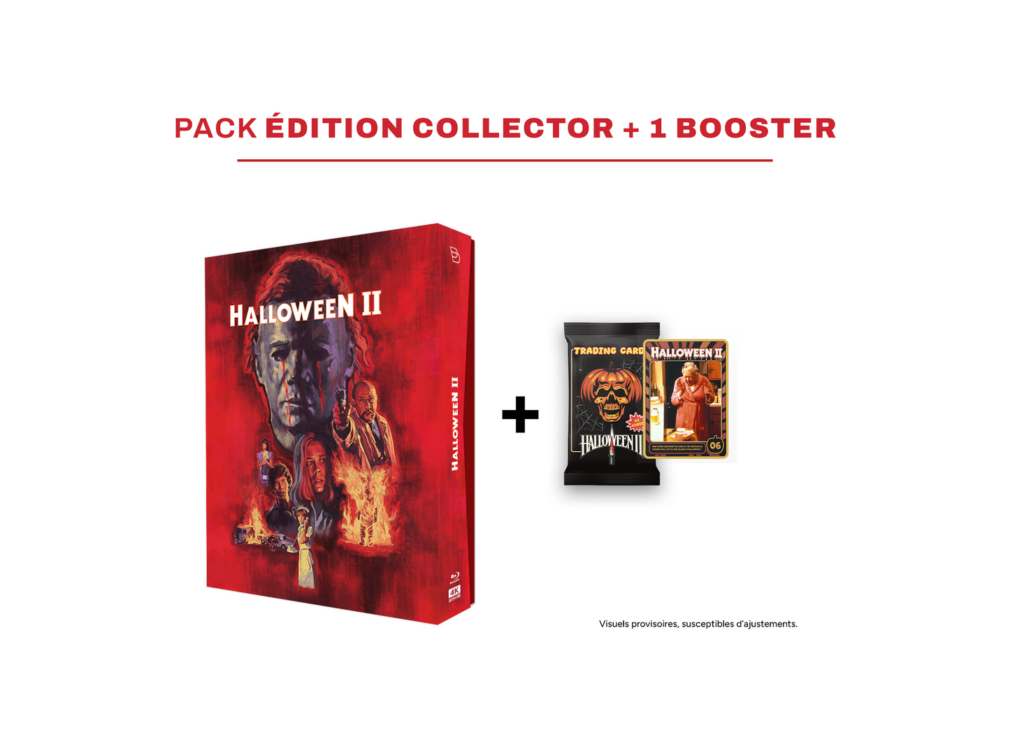 Halloween II — Édition Collector Limitée Numérotée 4K Ultra HD + Blu-ray