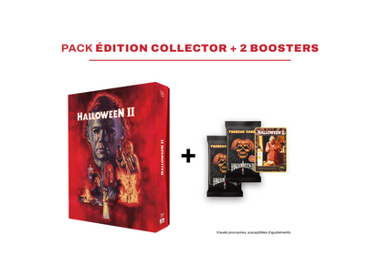 Halloween II — Édition Collector Limitée Numérotée 4K Ultra HD + Blu-ray