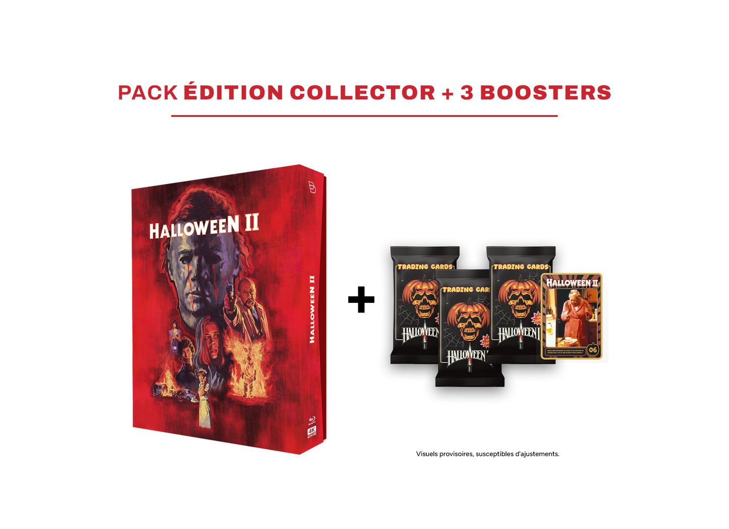 Halloween II — Édition Collector Limitée Numérotée 4K Ultra HD + Blu-ray