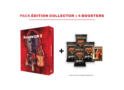 Halloween II — Édition Collector Limitée Numérotée 4K Ultra HD + Blu-ray