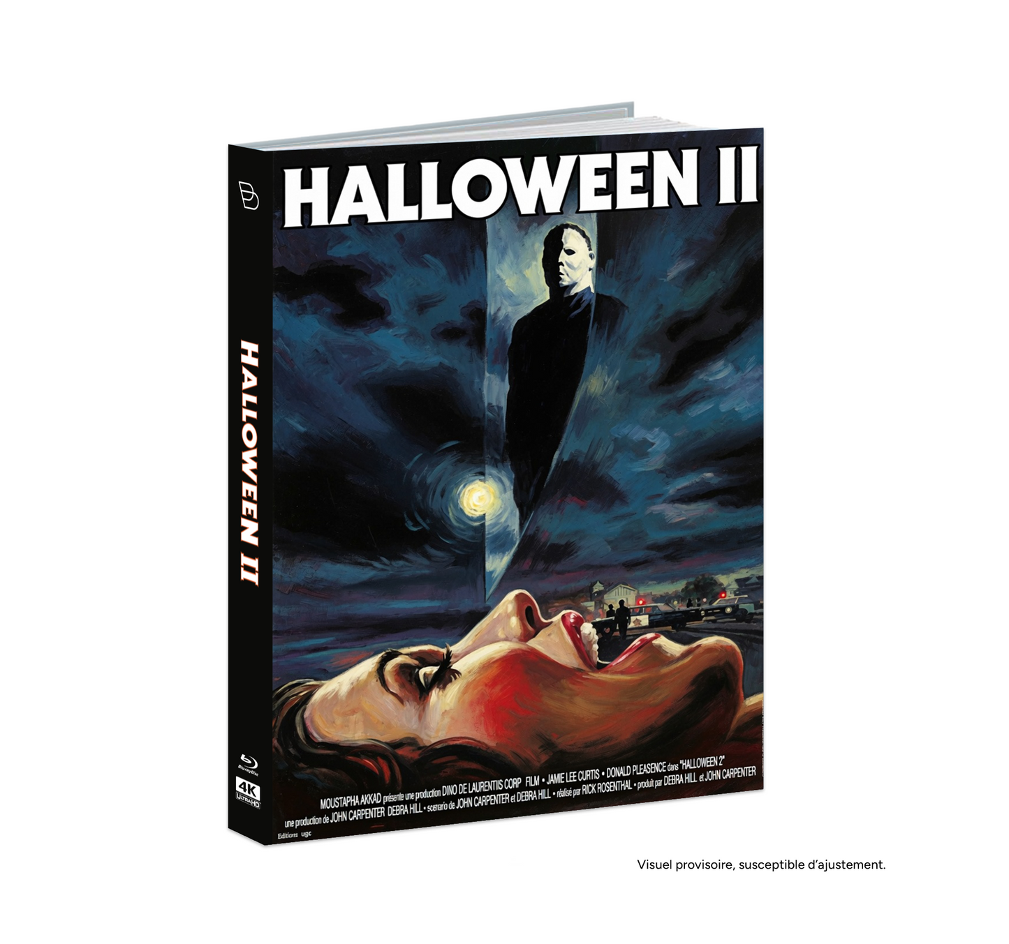 Halloween II — Édition Collector Limitée Numérotée 4K Ultra HD + Blu-ray