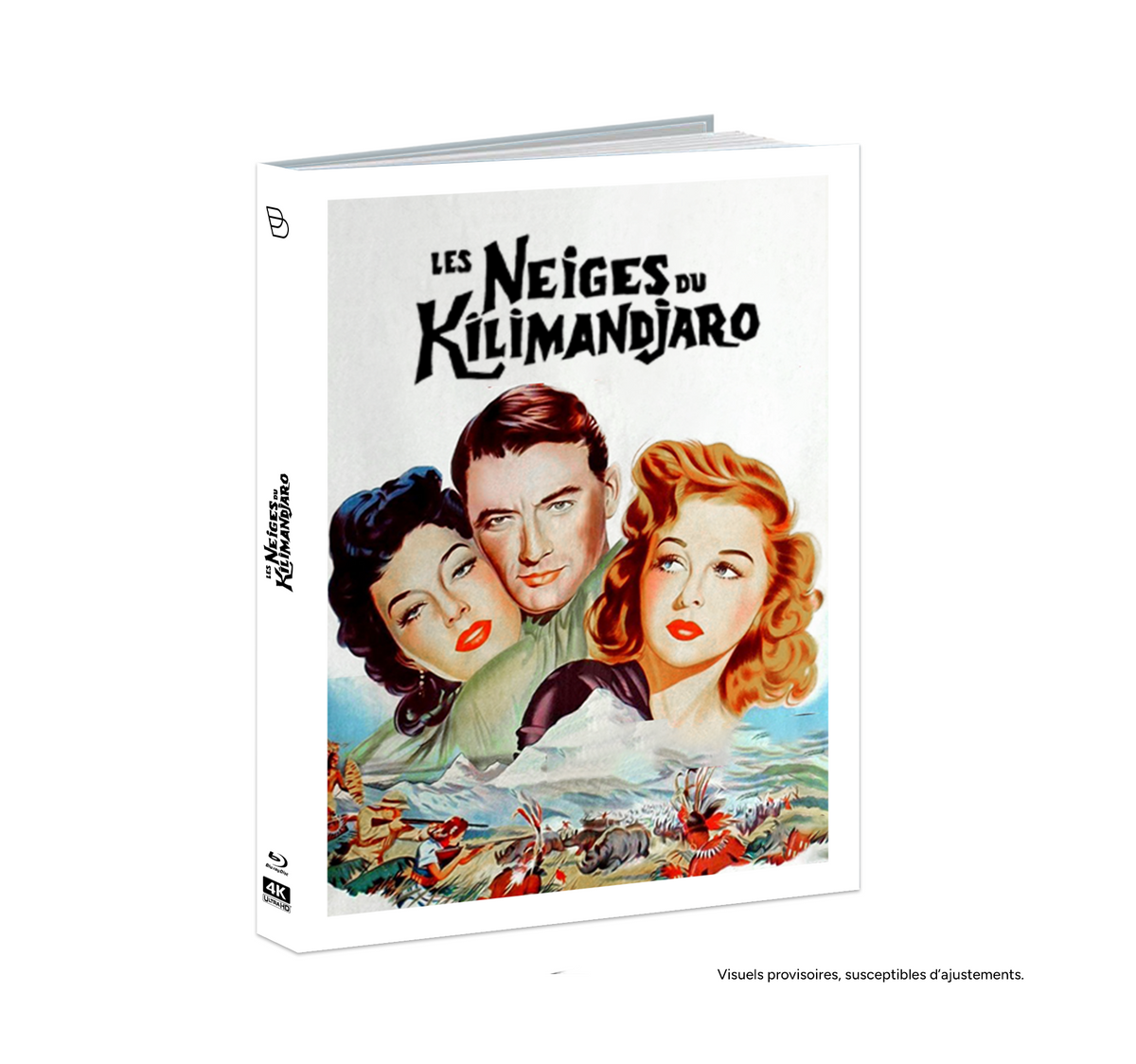 Les Neiges du Kilimandjaro — Édition Mediabook Numérotée 4K UHD + Blu-ray