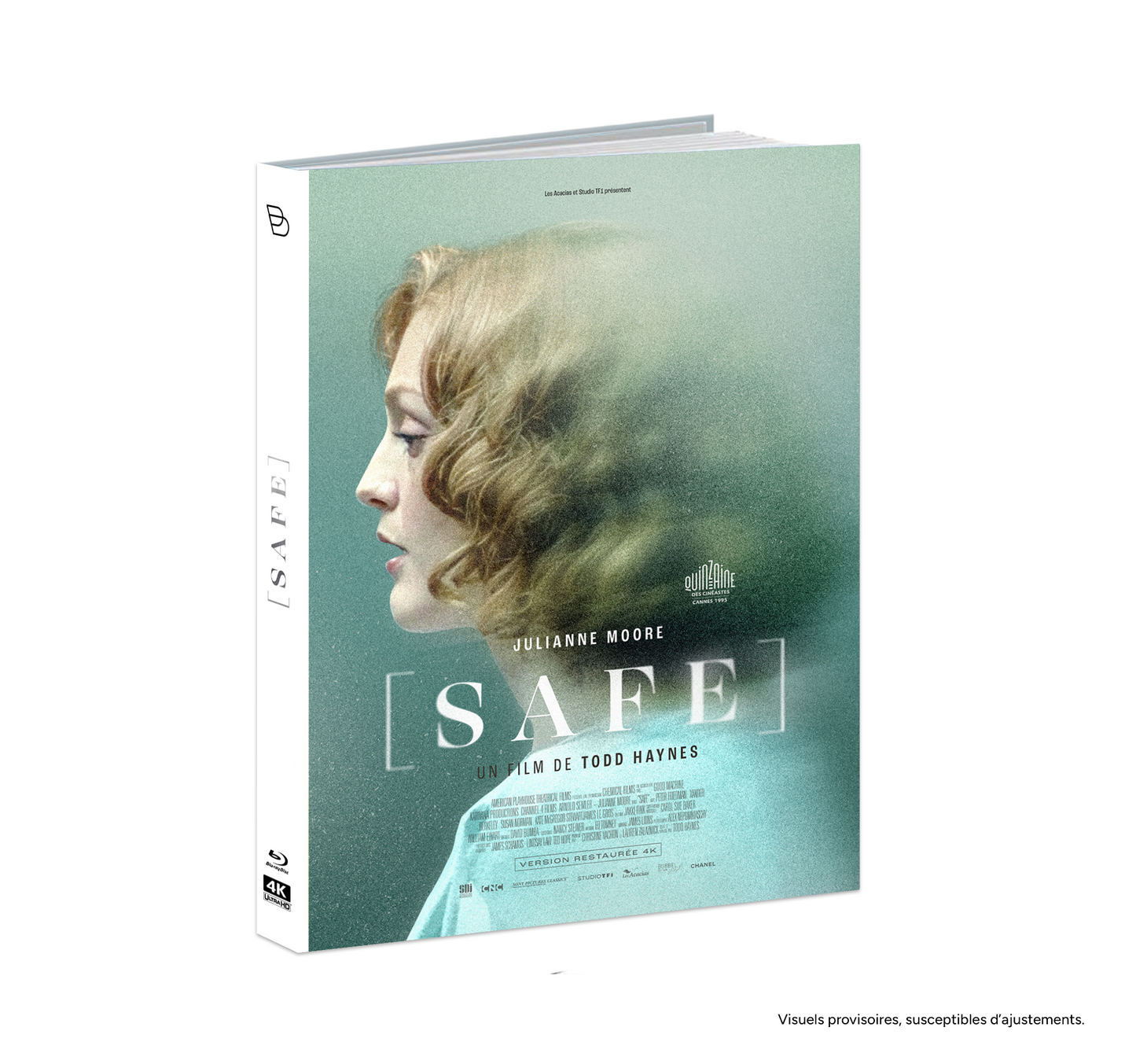 SAFE — Édition Mediabook 4K Ultra HD + Blu-ray