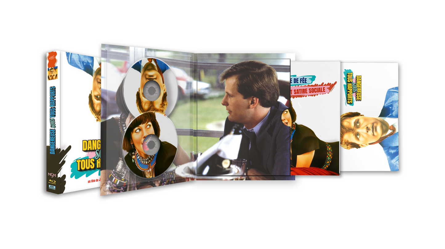 Dangereuse sous tous rapports (Something wild) / Edition collector numérotée