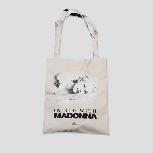 🎤 Tote Bag – In Bed with Madonna