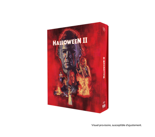Halloween II — Édition Collector Limitée Numérotée 4K Ultra HD + Blu-ray