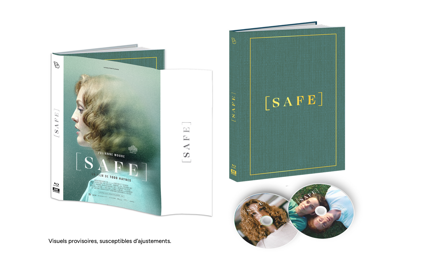 SAFE — Édition Mediabook 4K Ultra HD + Blu-ray