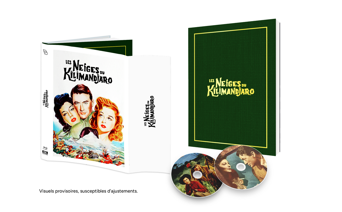 Les Neiges du Kilimandjaro — Édition Mediabook Numérotée 4K UHD + Blu-ray