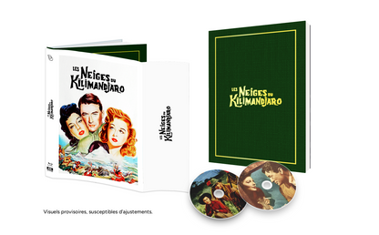 Les Neiges du Kilimandjaro — Édition Mediabook Numérotée 4K UHD + Blu-ray