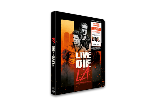 Police fédérale Los Angeles (To live And Die in LA) / Edition spéciale Fnac Steelcase