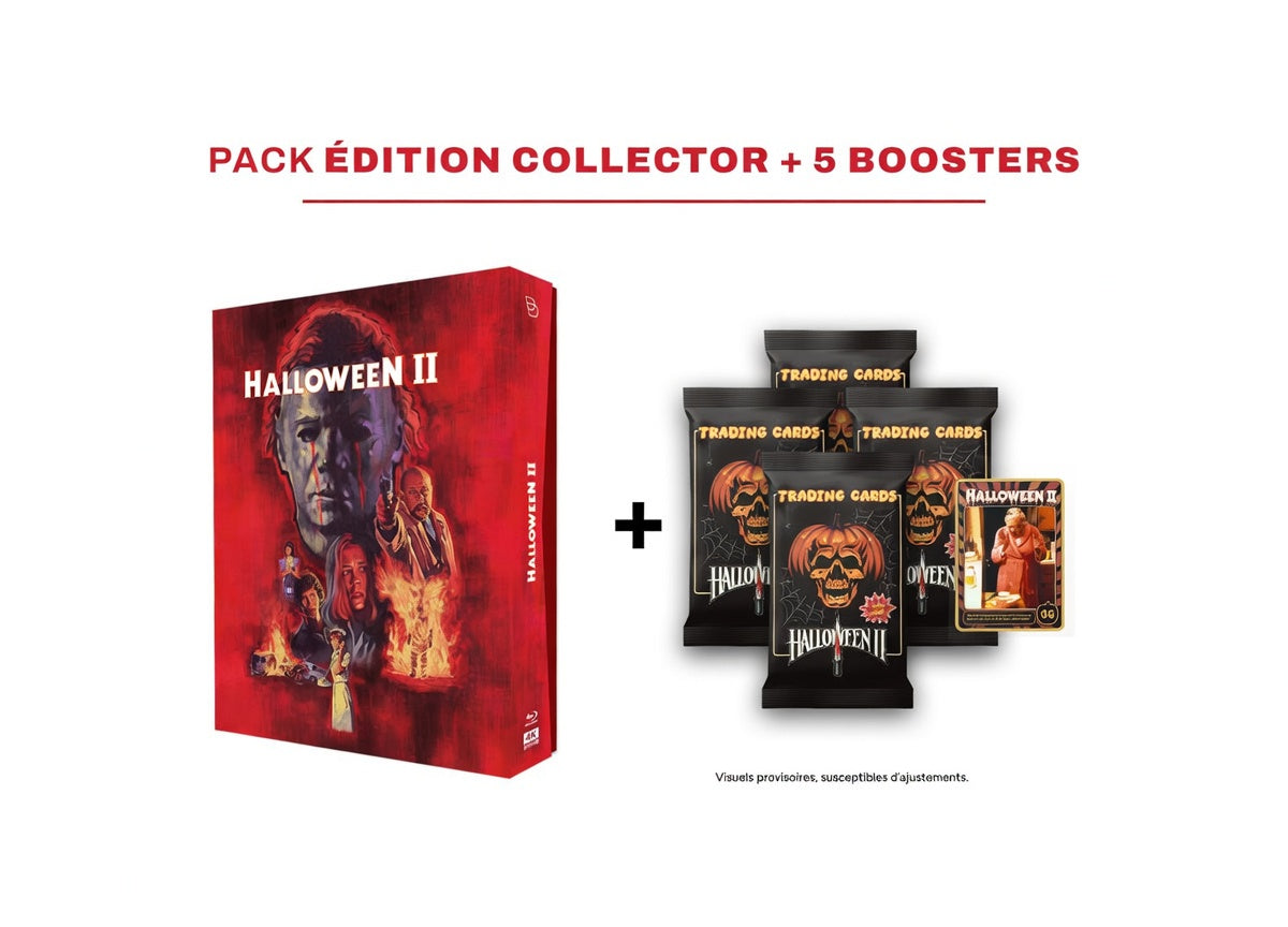 Halloween II — Édition Collector Limitée Numérotée 4K Ultra HD + Blu-ray